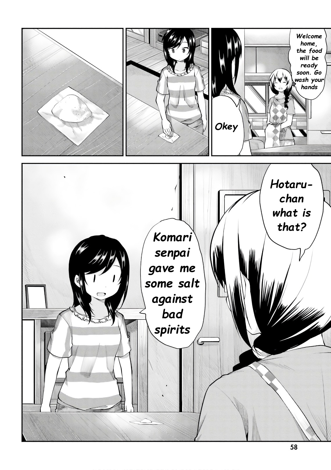 Non Non Biyori - Vol.13 Chapter 94