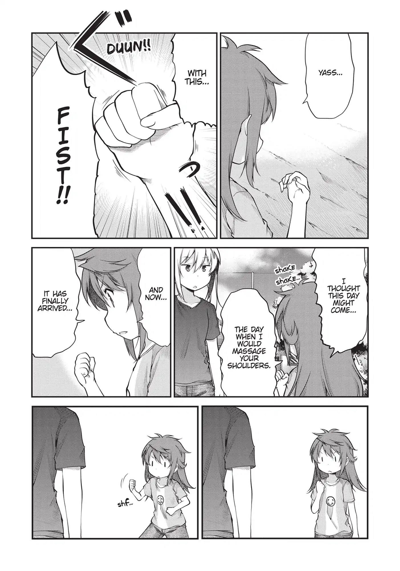 Non Non Biyori - Chapter 91