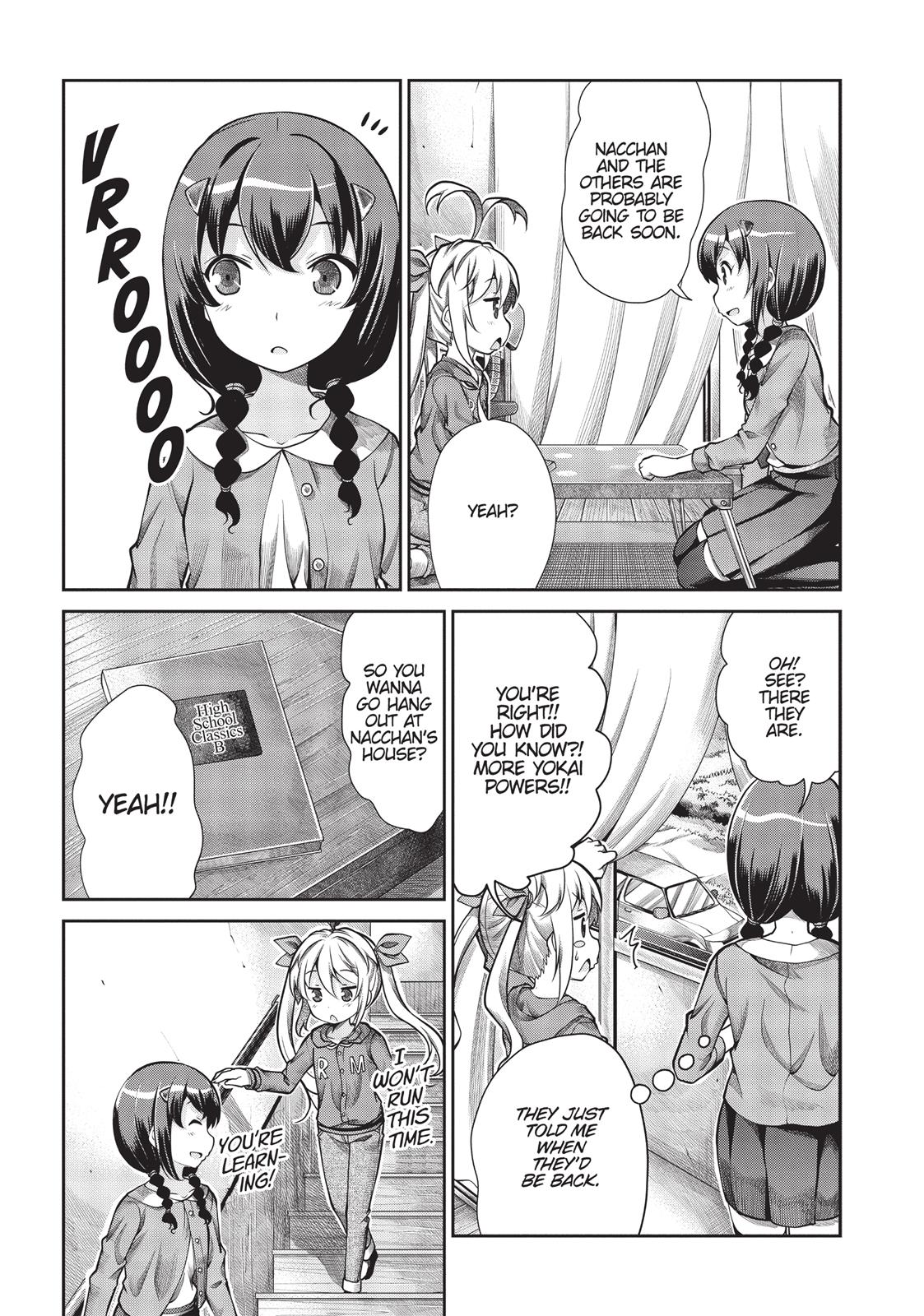 Non Non Biyori - Chapter 61