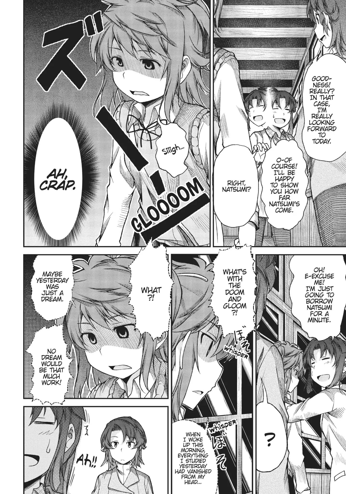 Non Non Biyori - Chapter 71