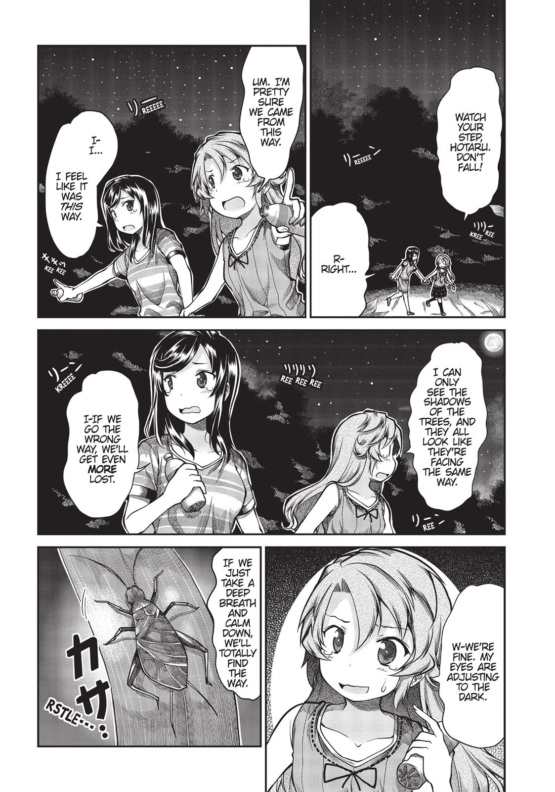 Non Non Biyori - Chapter 45