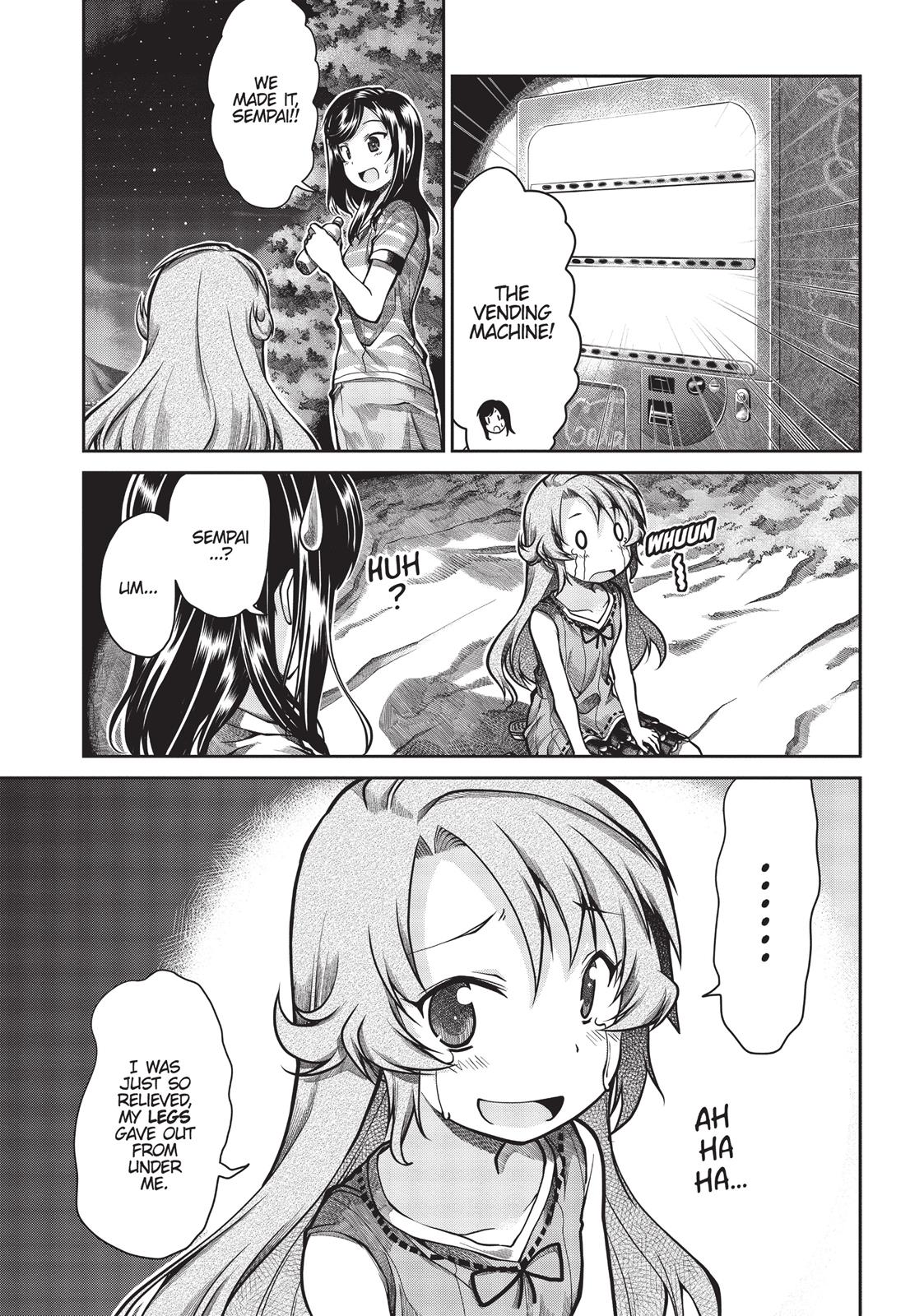 Non Non Biyori - Chapter 45