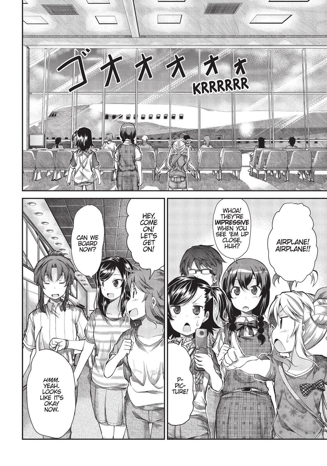 Non Non Biyori - Chapter 47