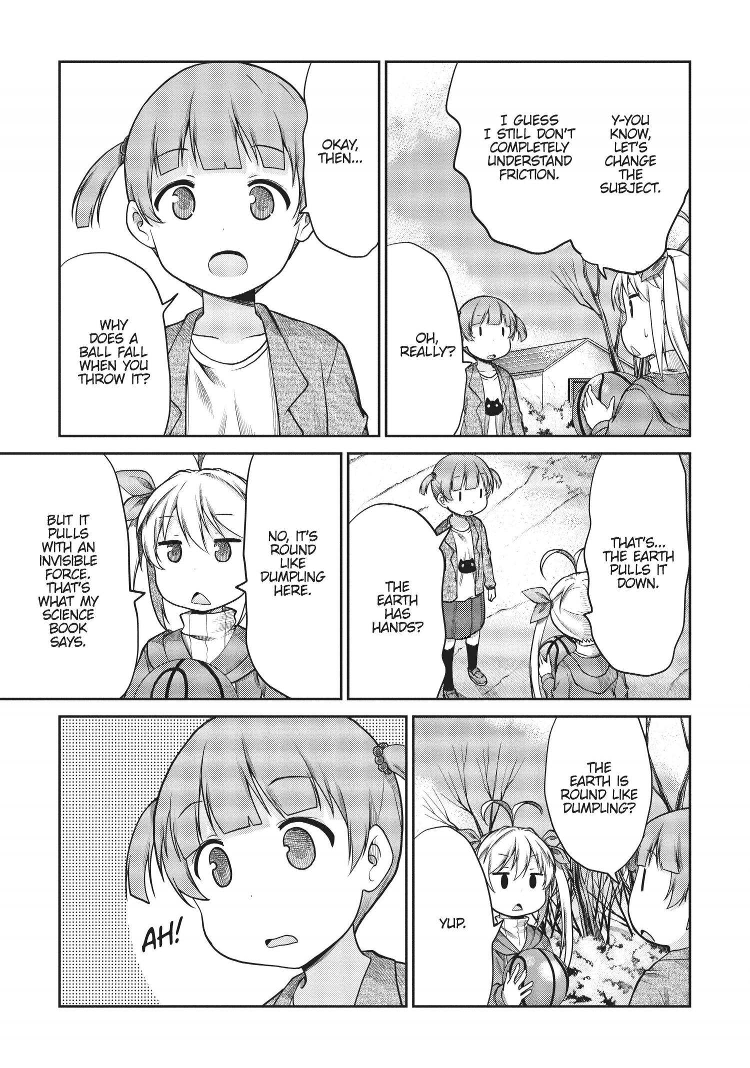 Non Non Biyori - Chapter 107