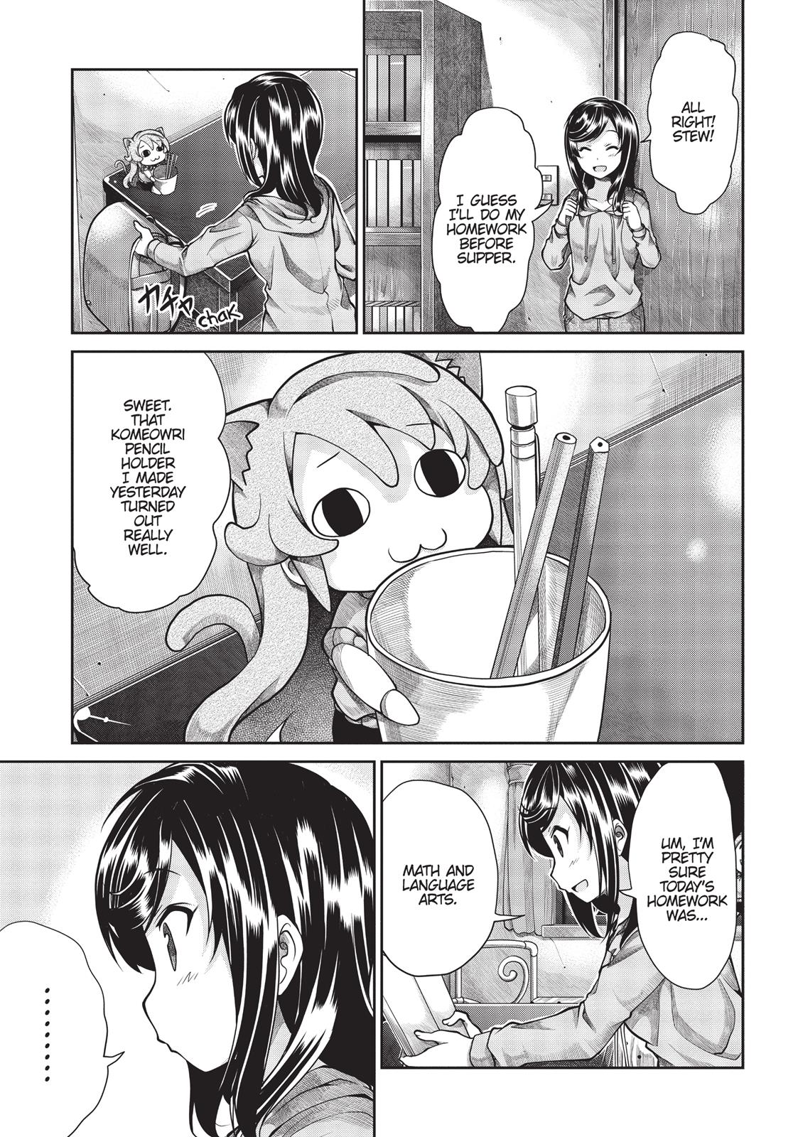 Non Non Biyori - Chapter 58