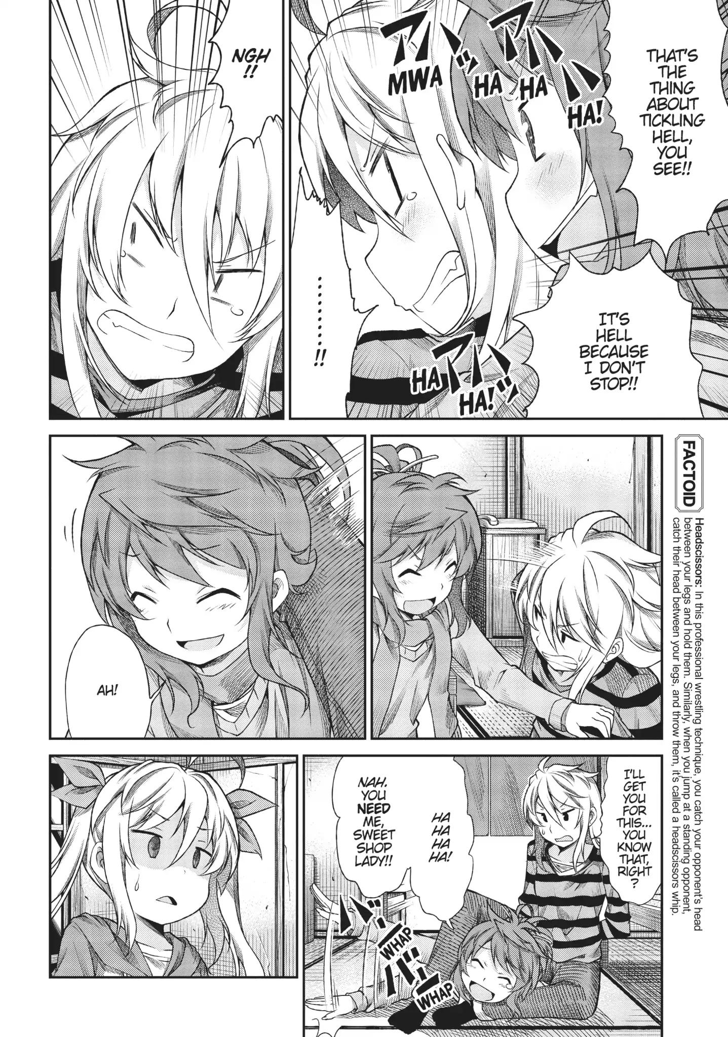 Non Non Biyori - Chapter 75