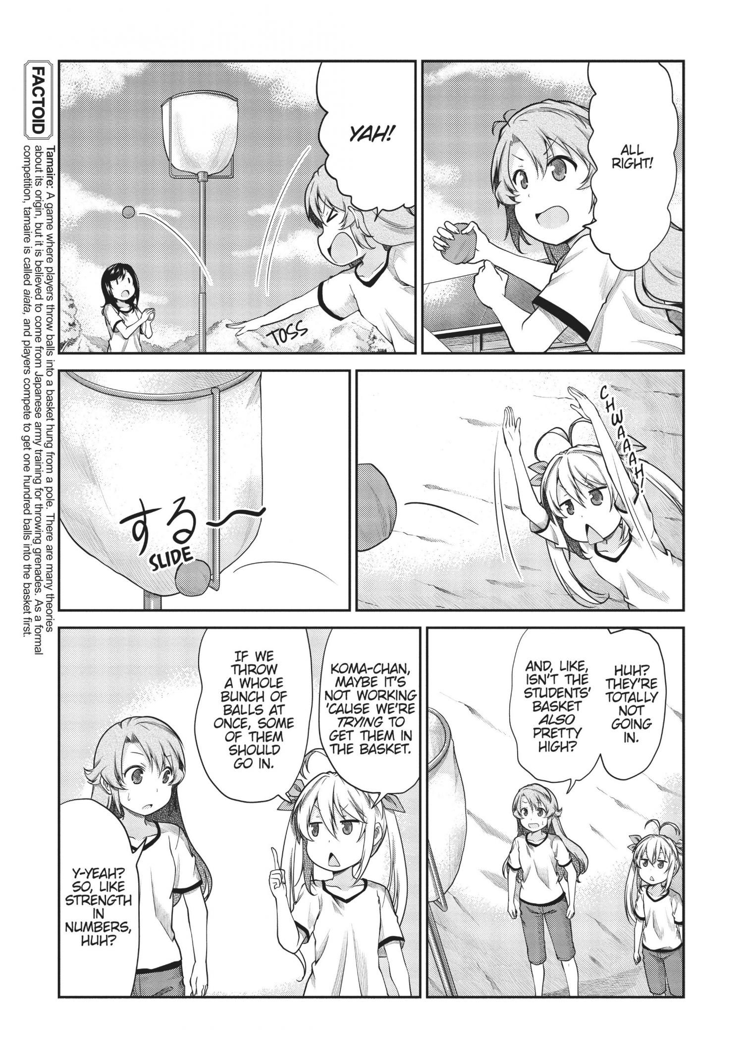 Non Non Biyori - Chapter 102