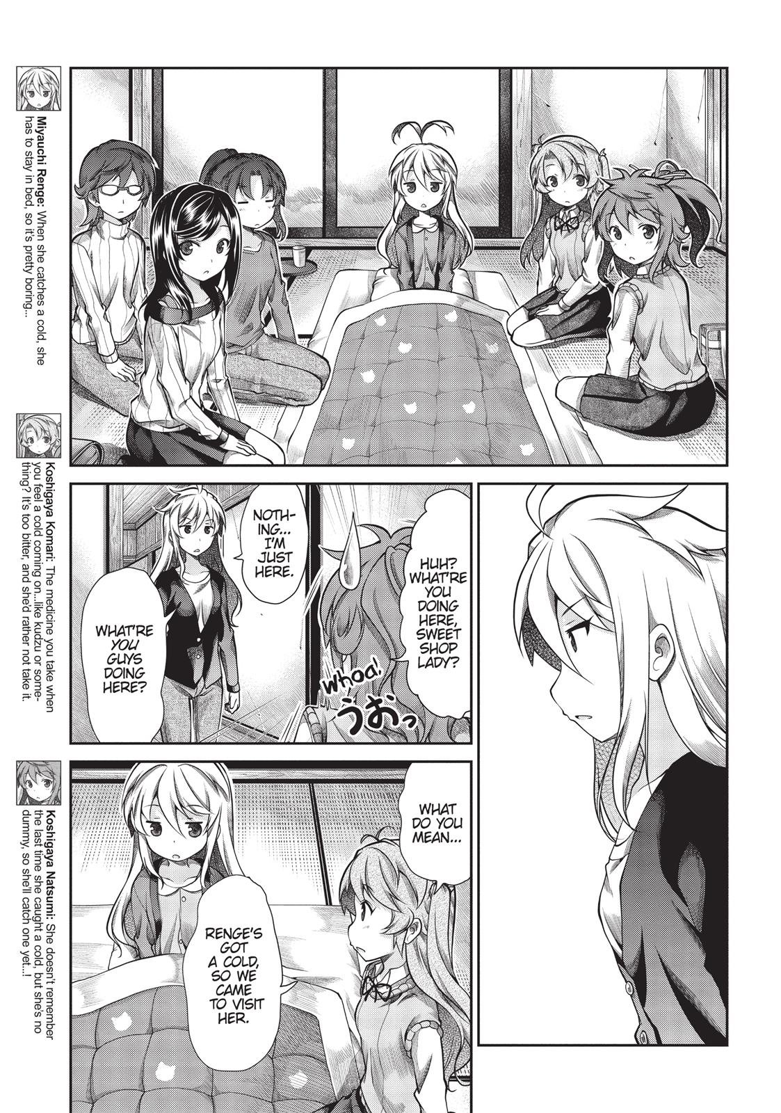 Non Non Biyori - Chapter 62