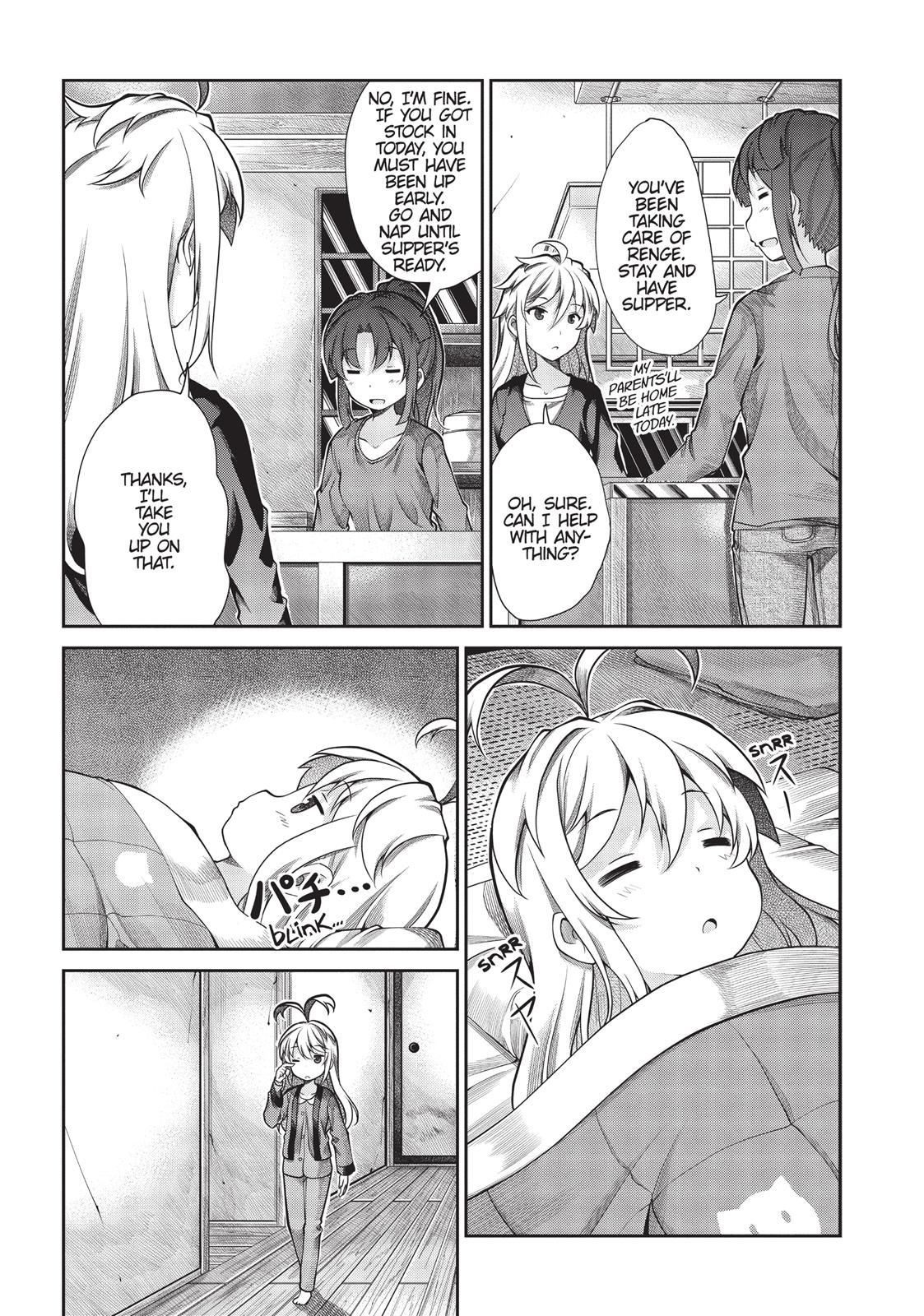 Non Non Biyori - Chapter 62