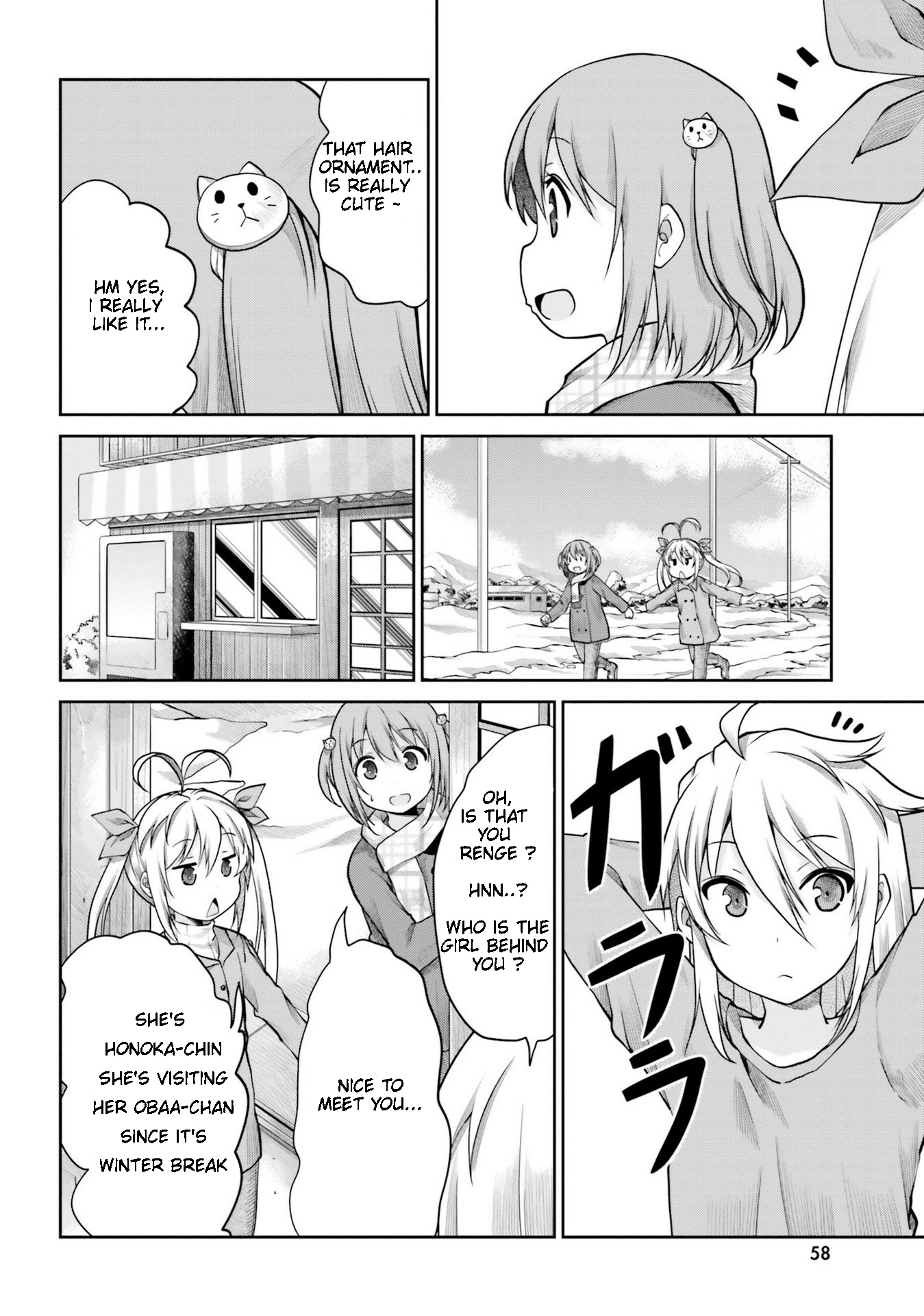 Non Non Biyori - Vol.15 Chapter 110