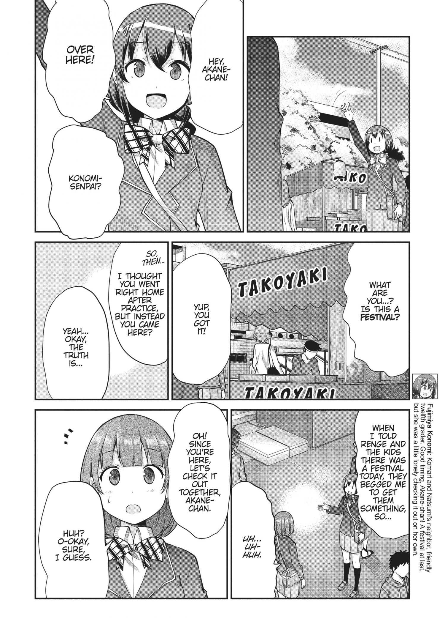 Non Non Biyori - Chapter 101