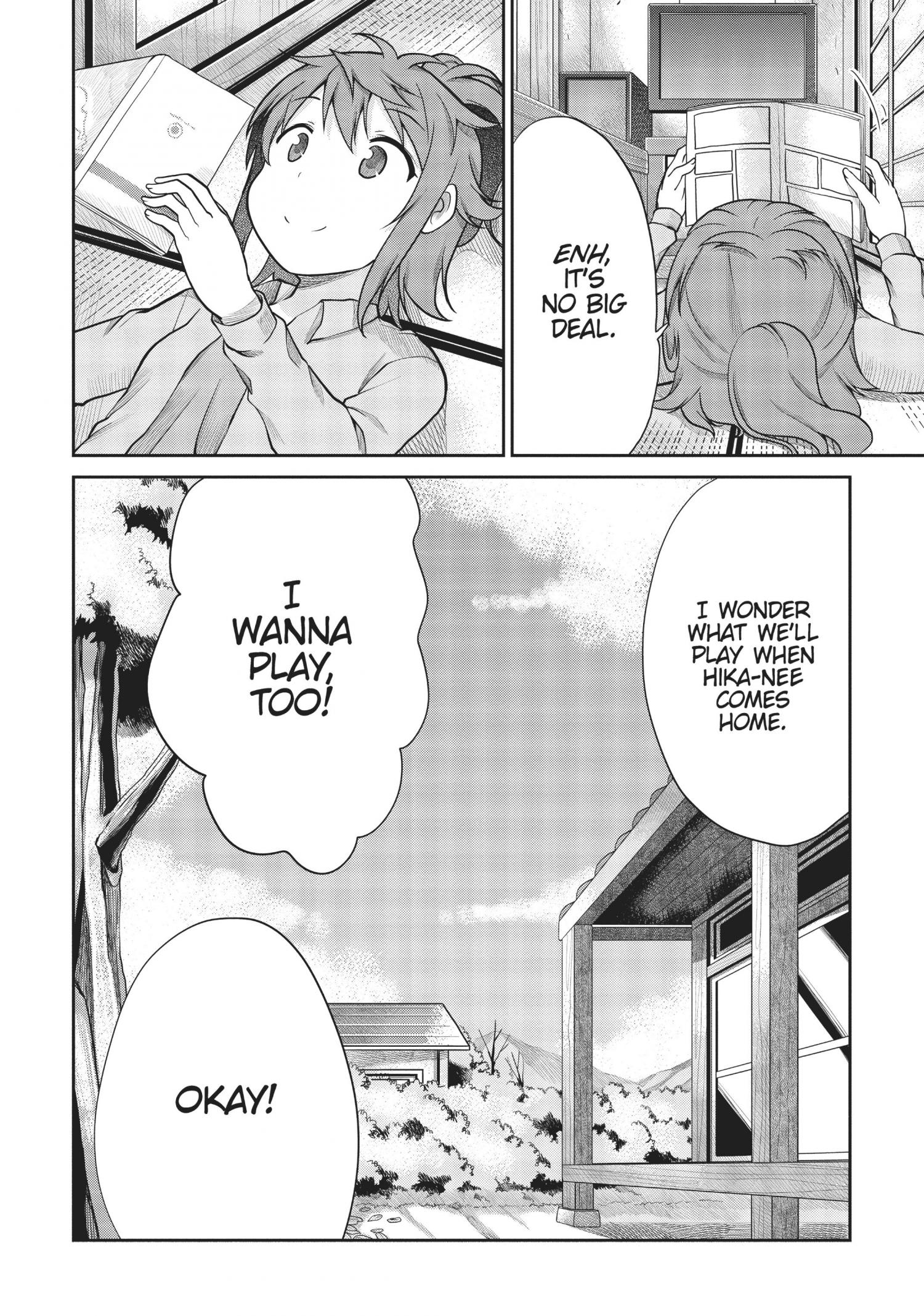 Non Non Biyori - Chapter 106