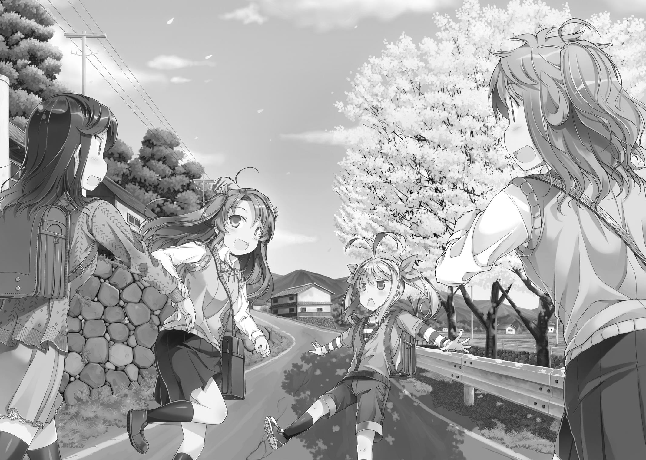 Non Non Biyori - Chapter 40.5