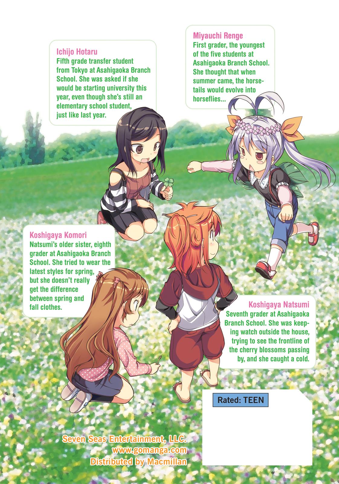 Non Non Biyori - Chapter 40.5