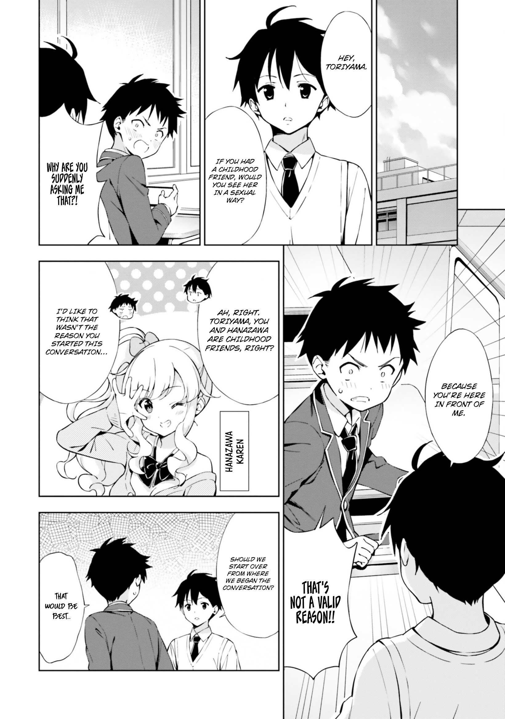 Asa Made Renai Chu! ~ Osananajimi Wa Tokimekanai? ~ - Vol.1 Chapter 3: Do You Feel Attracted To Your Childhood Friend?