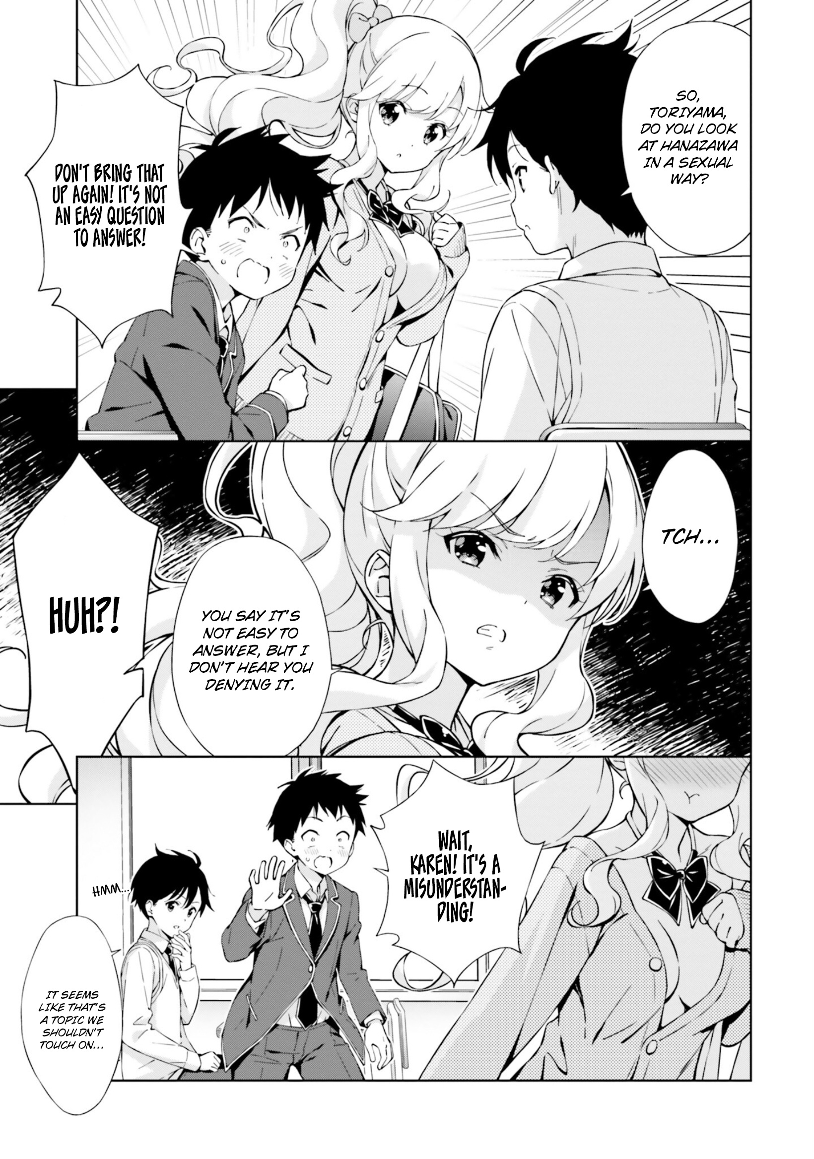 Asa Made Renai Chu! ~ Osananajimi Wa Tokimekanai? ~ - Vol.1 Chapter 3: Do You Feel Attracted To Your Childhood Friend?