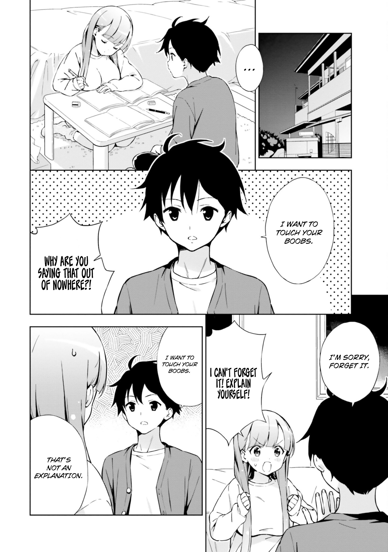 Asa Made Renai Chu! ~ Osananajimi Wa Tokimekanai? ~ - Vol.1 Chapter 3: Do You Feel Attracted To Your Childhood Friend?