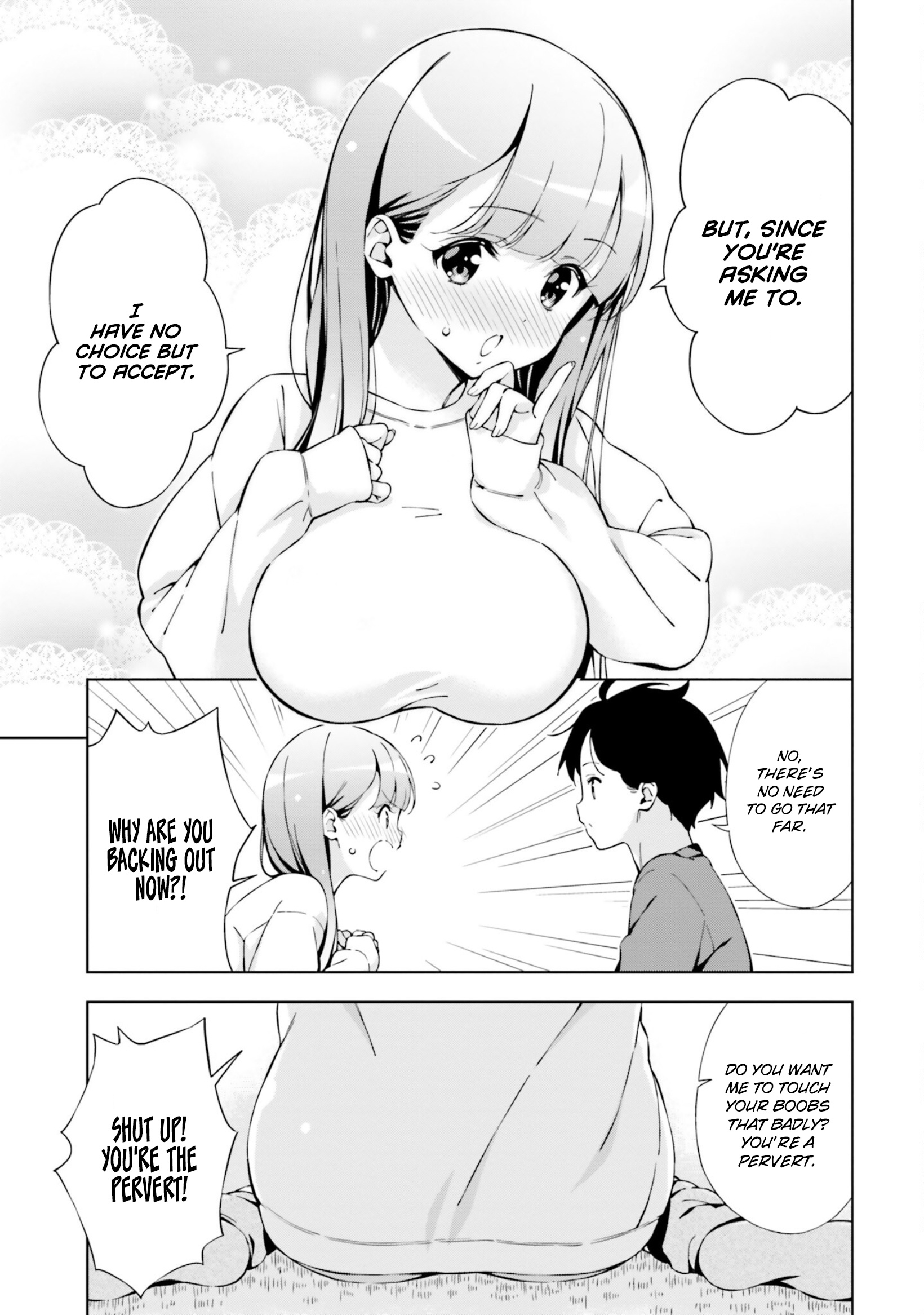 Asa Made Renai Chu! ~ Osananajimi Wa Tokimekanai? ~ - Vol.1 Chapter 3: Do You Feel Attracted To Your Childhood Friend?