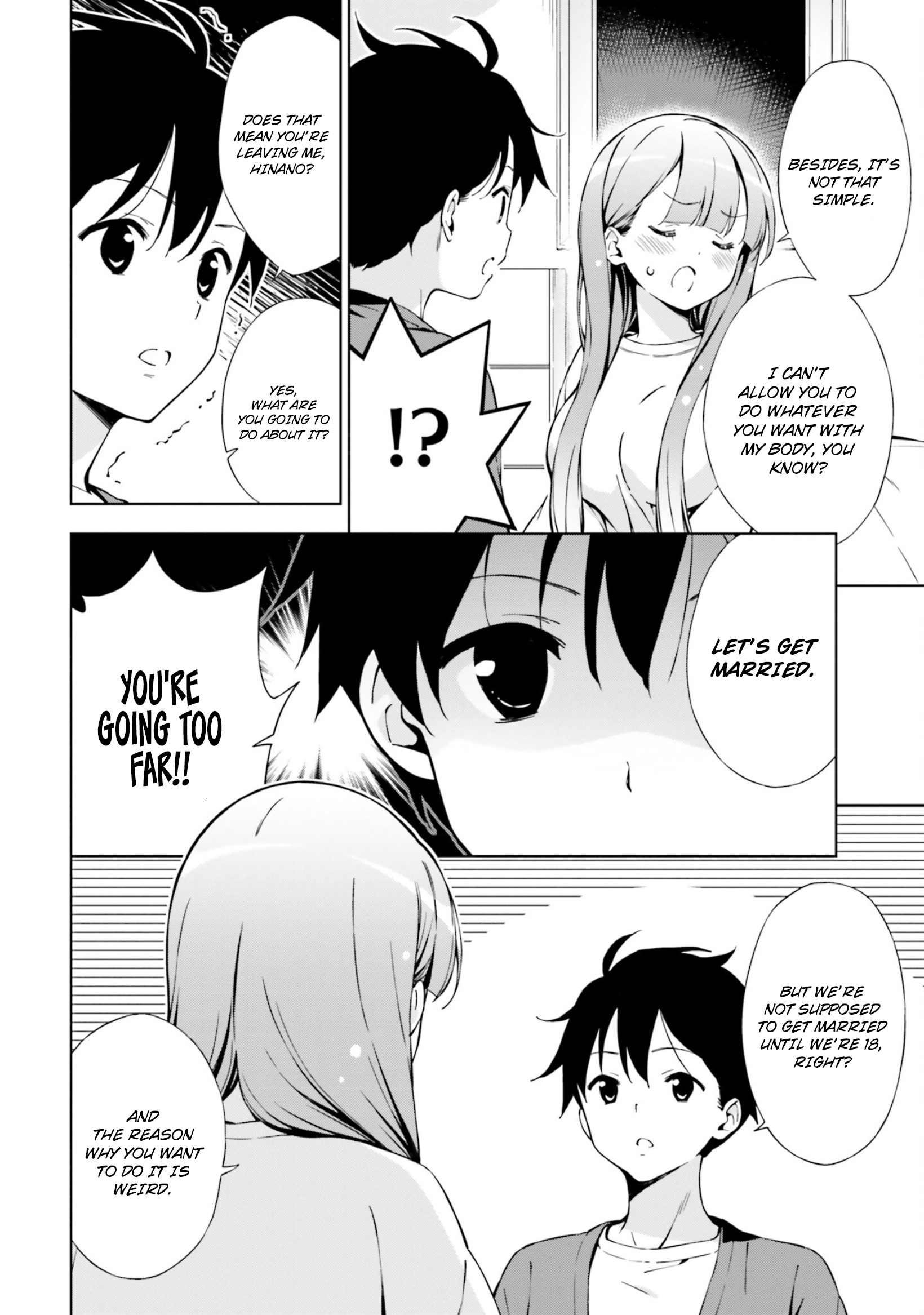 Asa Made Renai Chu! ~ Osananajimi Wa Tokimekanai? ~ - Vol.1 Chapter 3: Do You Feel Attracted To Your Childhood Friend?