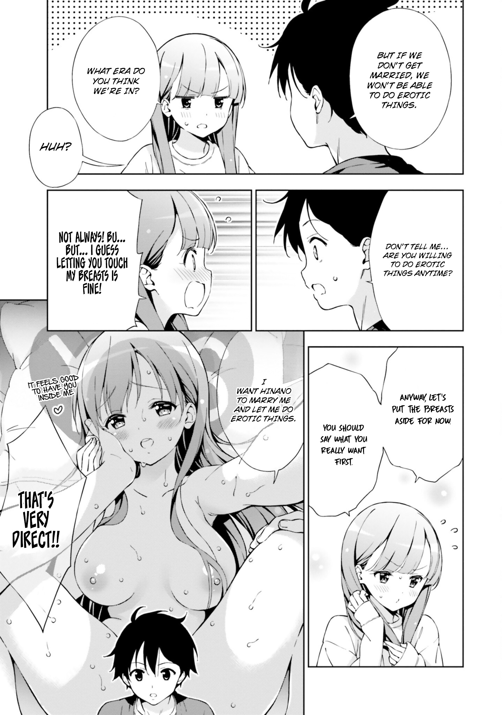 Asa Made Renai Chu! ~ Osananajimi Wa Tokimekanai? ~ - Vol.1 Chapter 3: Do You Feel Attracted To Your Childhood Friend?