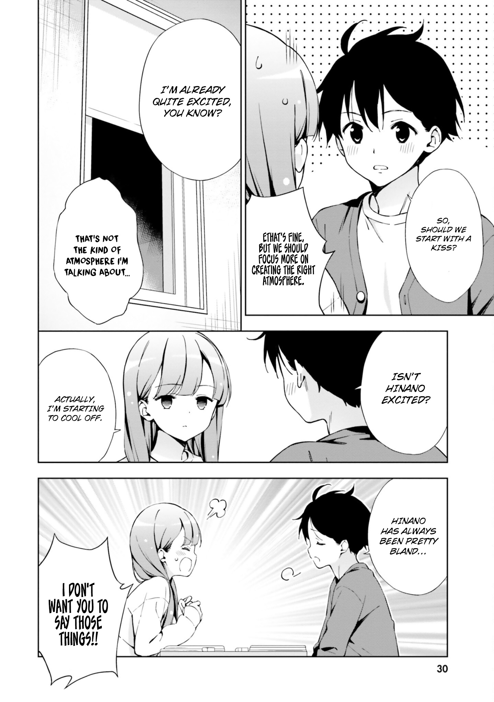 Asa Made Renai Chu! ~ Osananajimi Wa Tokimekanai? ~ - Vol.1 Chapter 3: Do You Feel Attracted To Your Childhood Friend?