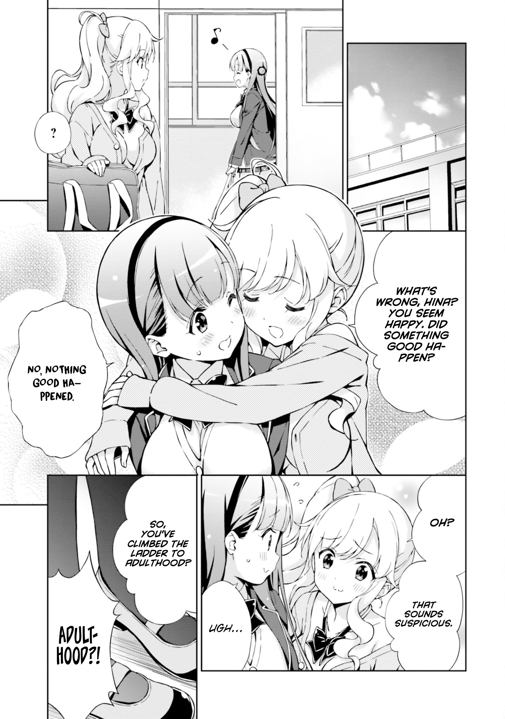 Asa Made Renai Chu! ~ Osananajimi Wa Tokimekanai? ~ - Vol.1 Chapter 3: Do You Feel Attracted To Your Childhood Friend?