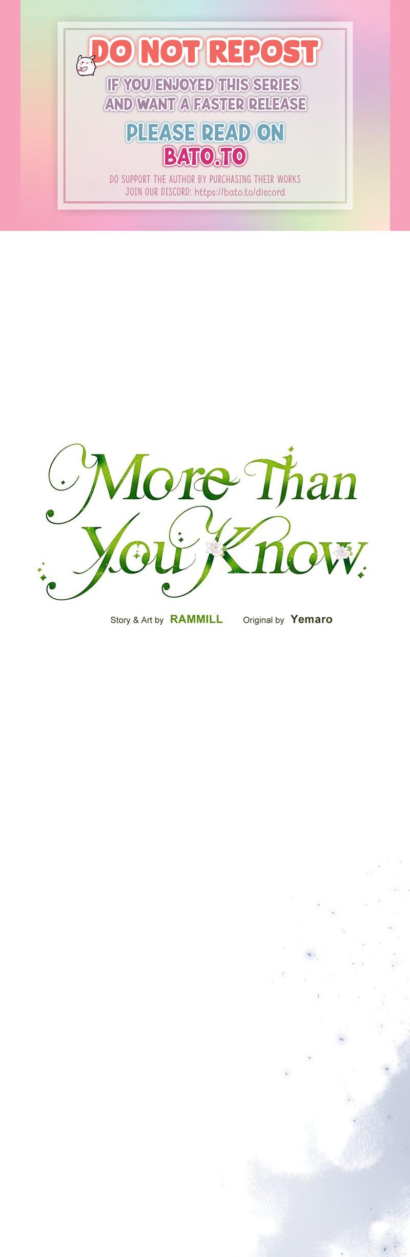 More Than You Know (Yemaro) - Chapter 21