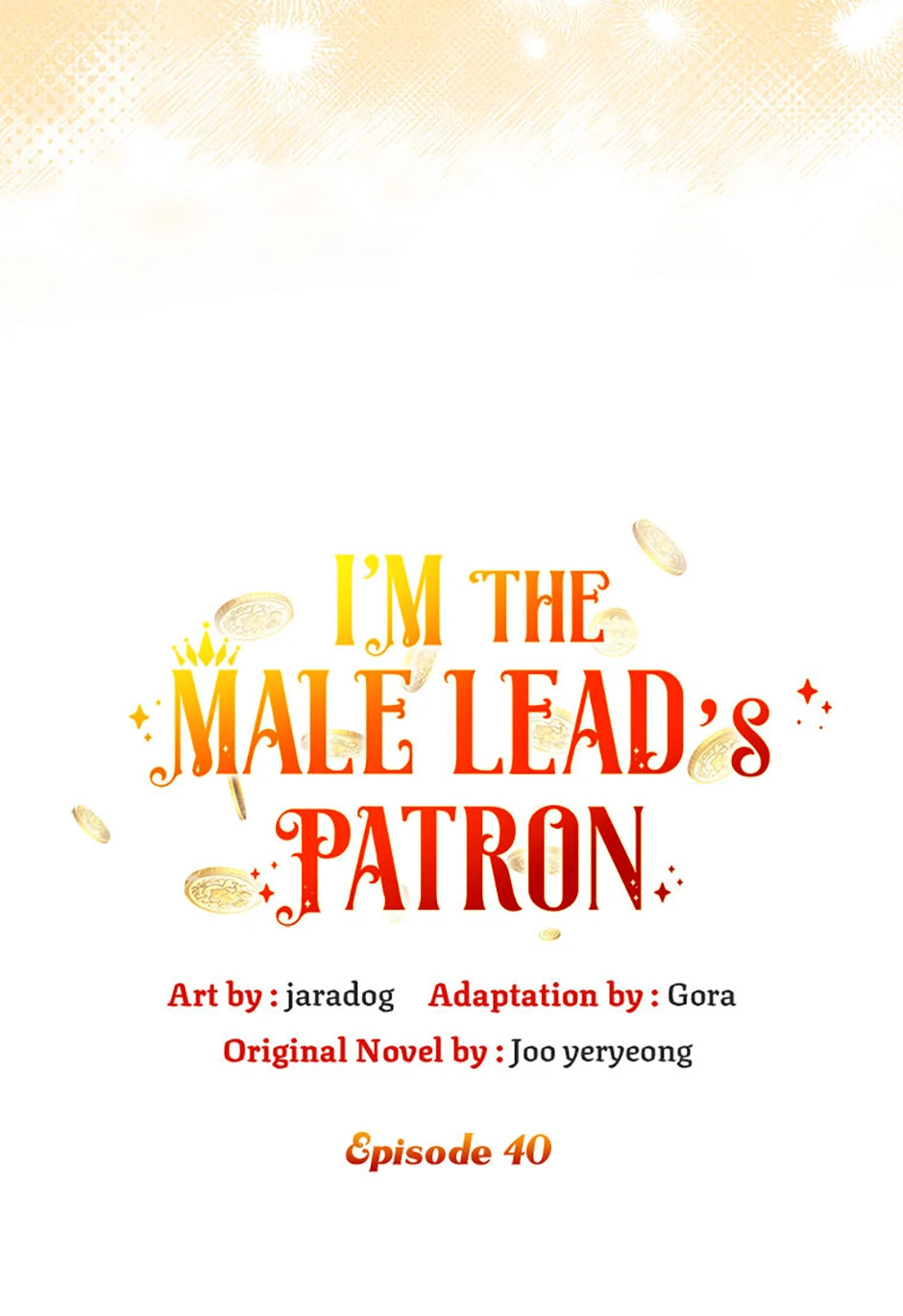 Male Lead Likes My Support! - Chapter 40