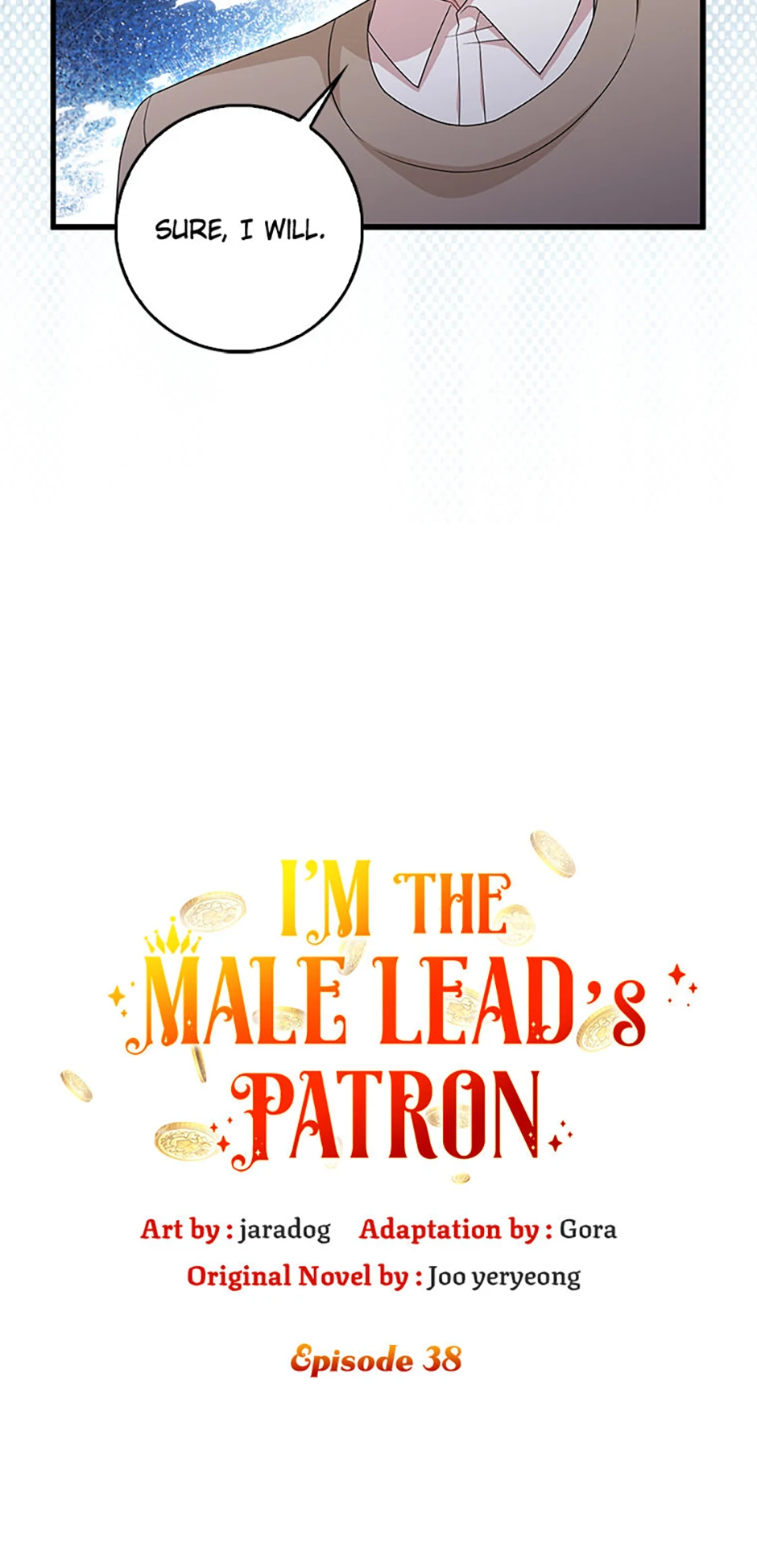 Male Lead Likes My Support! - Chapter 38