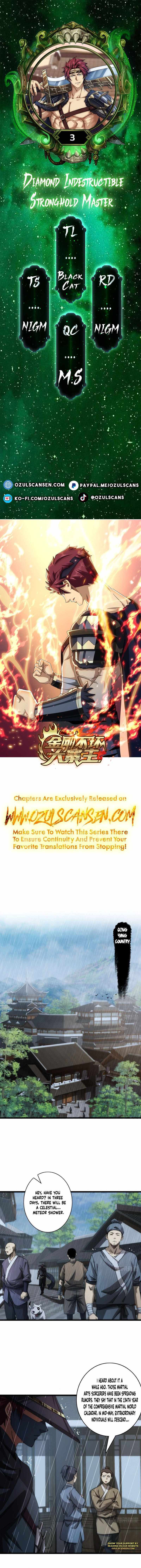 Indestructible Body Of Vajra Of The Village Leader - Chapter 3