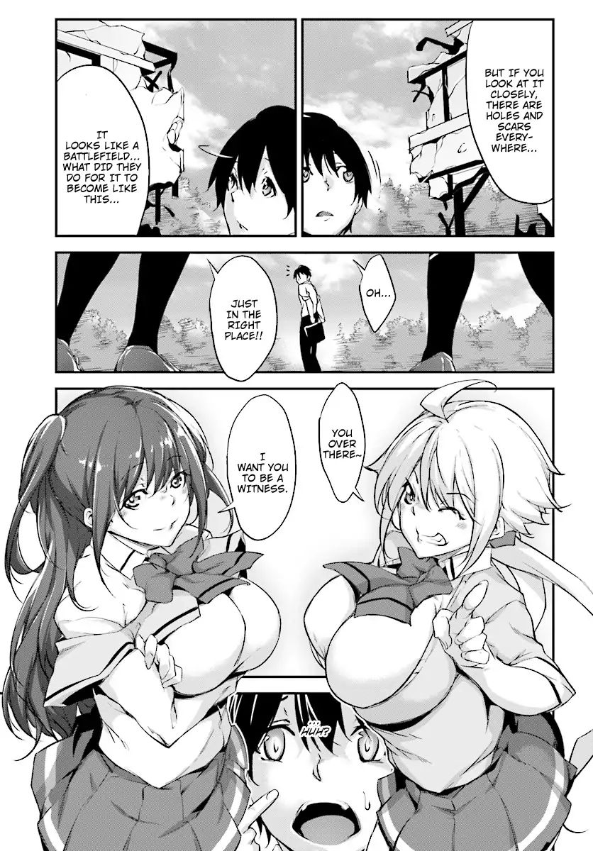 Kuro Homura No Sen Otome - Chapter 1: An Encounter - Kuroko And Shirakuri