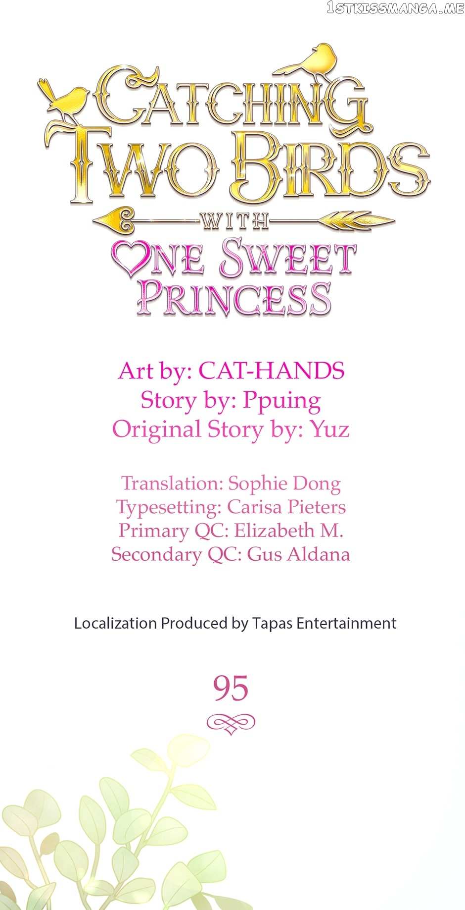 Catching Two Birds With One Sweet Princess - Chapter 95