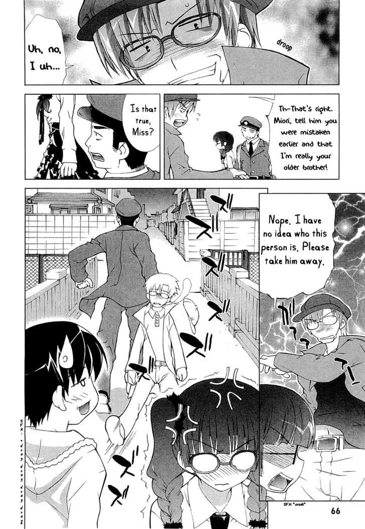 Tsuiteru Kanojo - Vol.2 Chapter 5