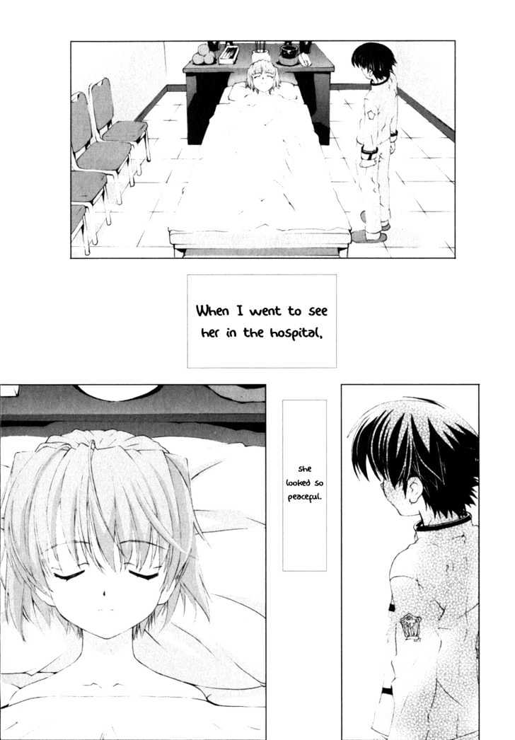 Tsuiteru Kanojo - Vol.1 Chapter 3