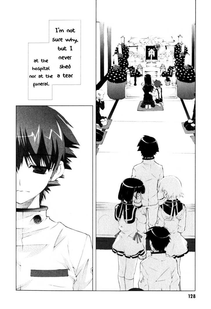 Tsuiteru Kanojo - Vol.1 Chapter 3