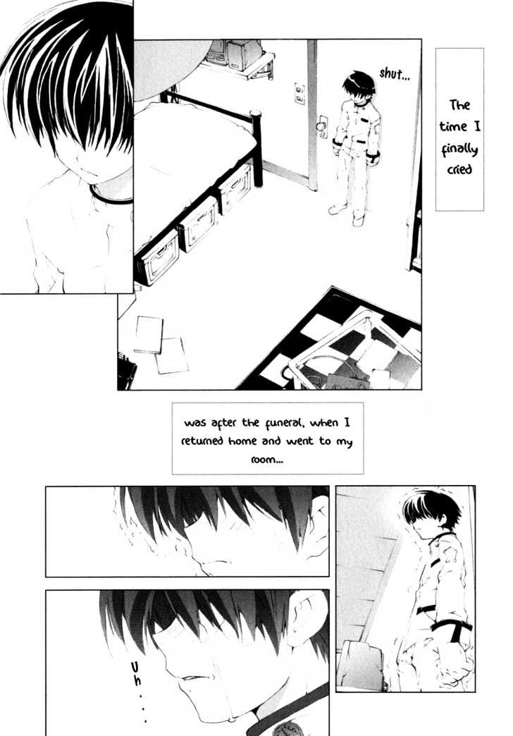 Tsuiteru Kanojo - Vol.1 Chapter 3