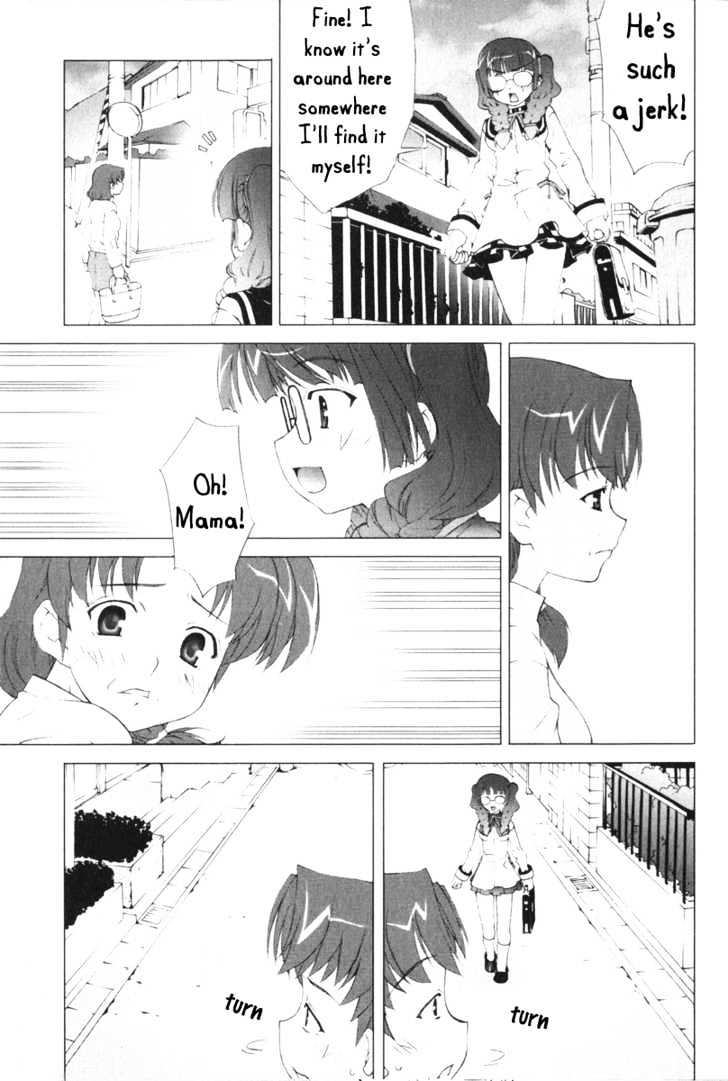 Tsuiteru Kanojo - Vol.1 Chapter 3