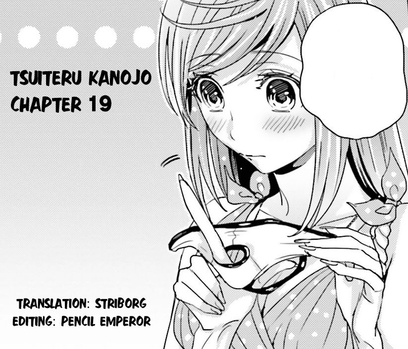 Tsuiteru Kanojo - Vol.02 Chapter 19 : Vol 02