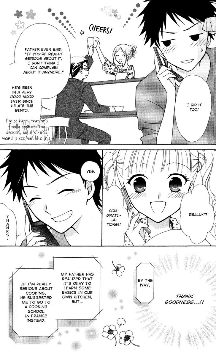 Hatsukoi Lunch Box - Vol.3 Chapter 13