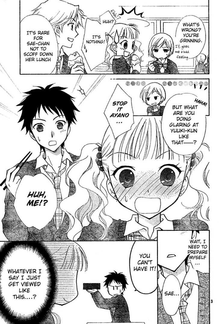 Hatsukoi Lunch Box - Vol.1 Chapter 2 : Notice Me!