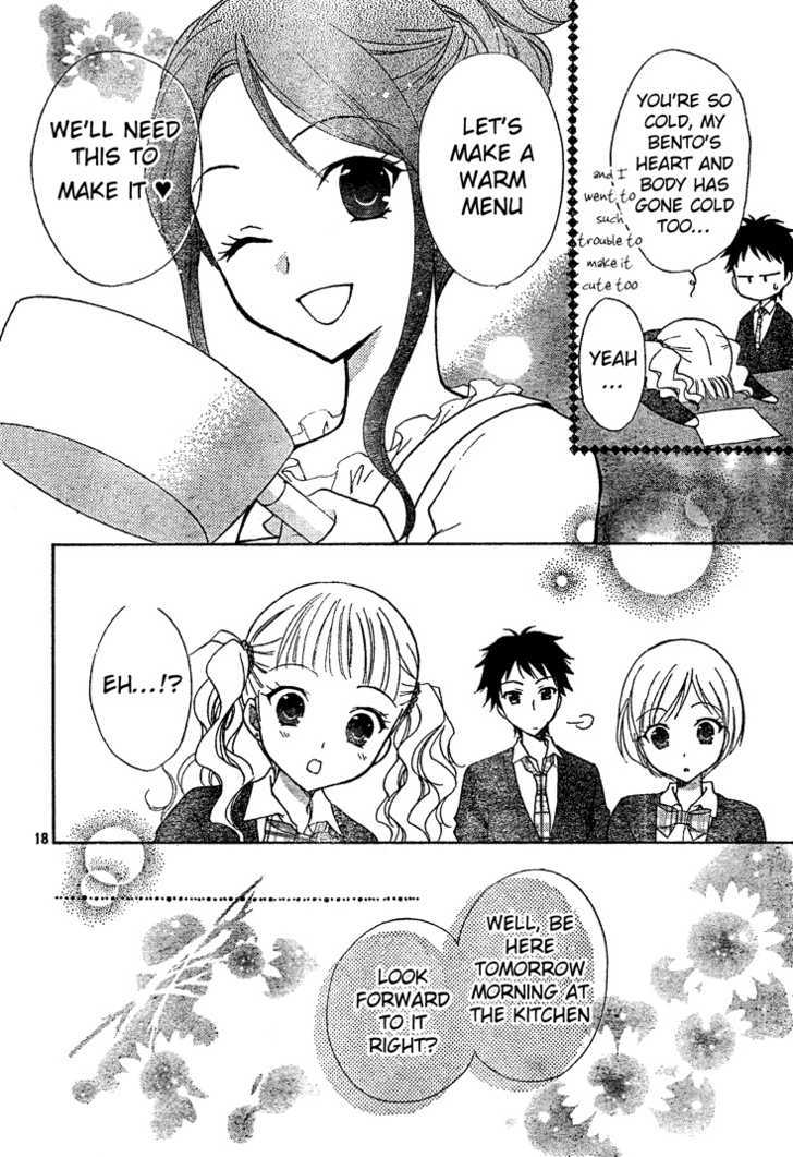 Hatsukoi Lunch Box - Vol.1 Chapter 2 : Notice Me!