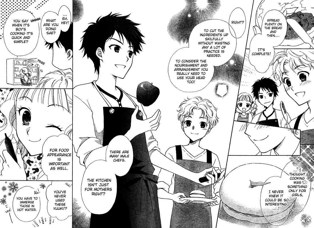 Hatsukoi Lunch Box - Vol.2 Chapter 5 : A Boy S Situation