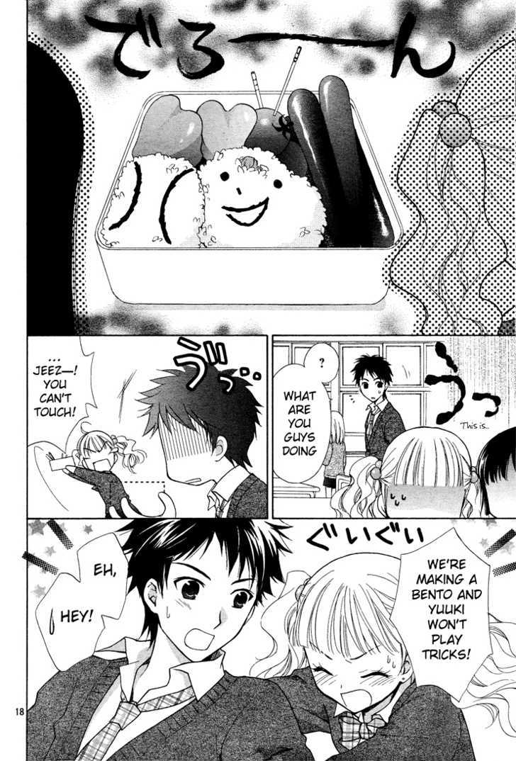 Hatsukoi Lunch Box - Vol.1 Chapter 1 : Putting Heart Into A Lunch Box