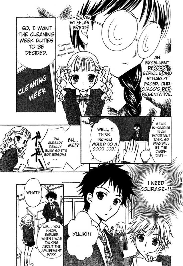 Hatsukoi Lunch Box - Vol.1 Chapter 3 : How Do You Become A Cute Girl?