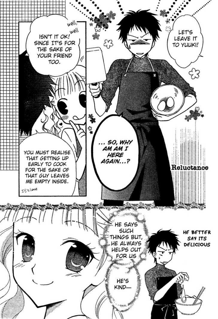 Hatsukoi Lunch Box - Vol.1 Chapter 3 : How Do You Become A Cute Girl?