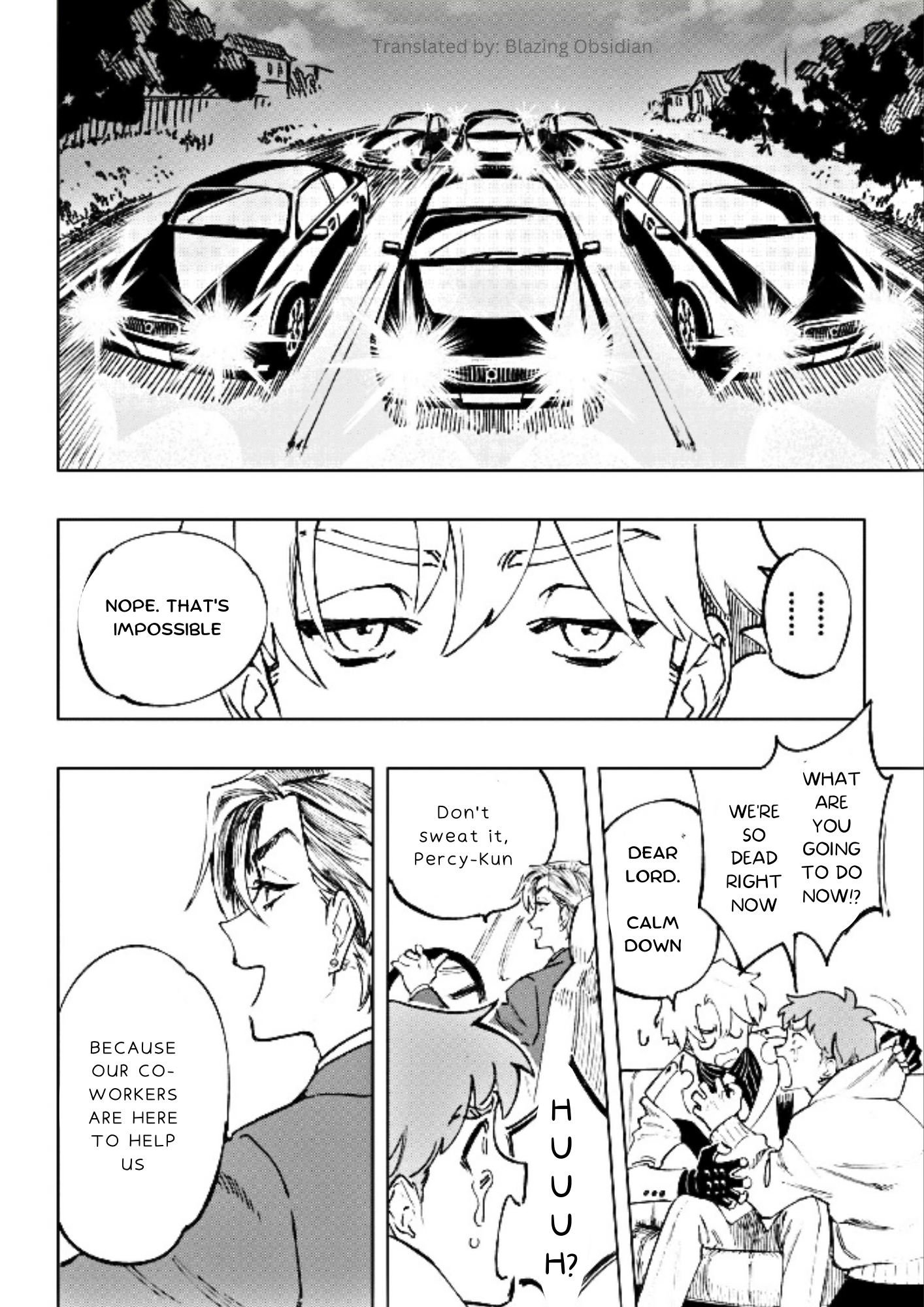 High Card -♢9 No Mercy - Vol.0 Chapter 0: Prologue