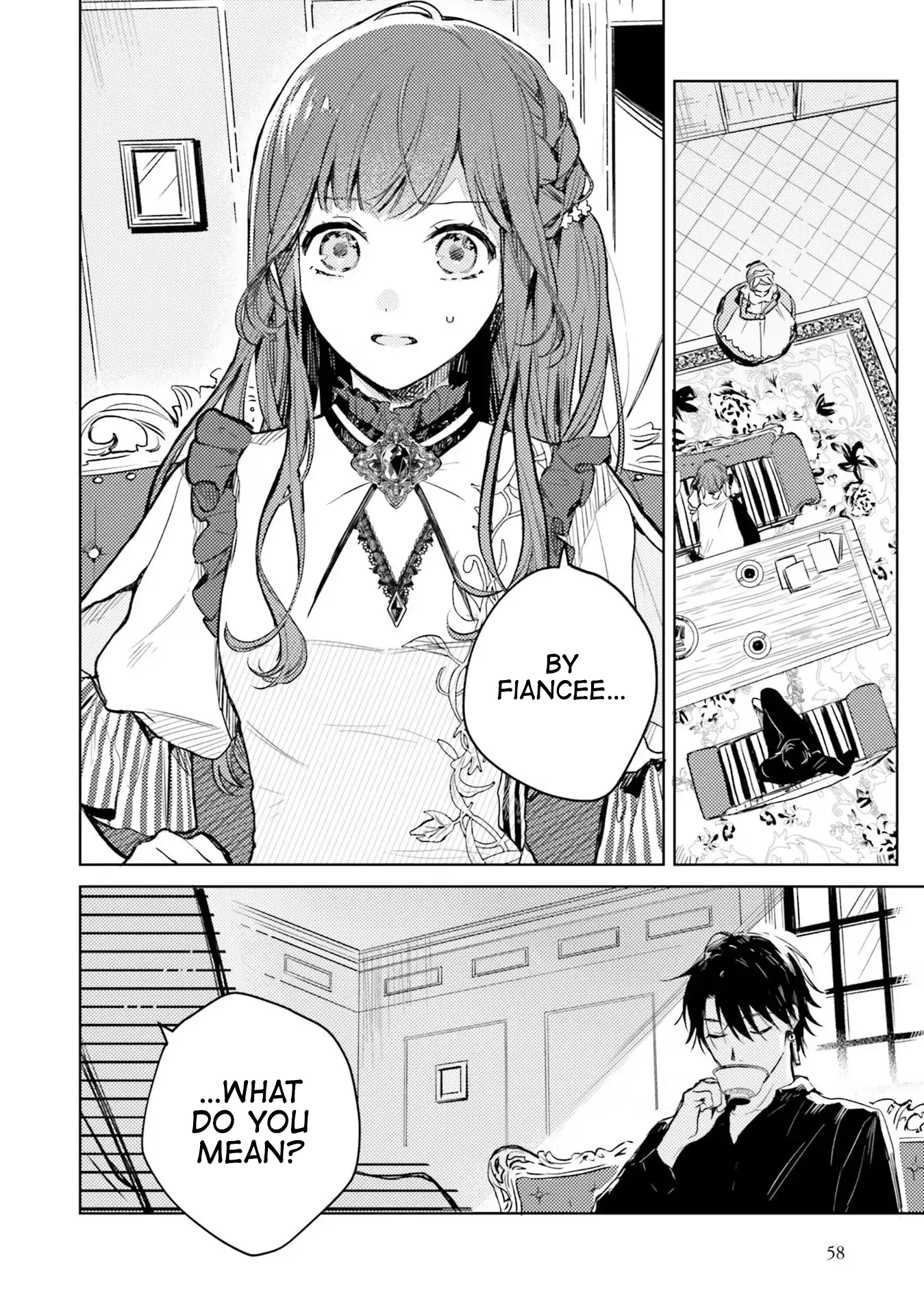 Isekai De Ane Ni Namae Wo Ubawaremashita - Vol.1 Chapter 3: Fiancée