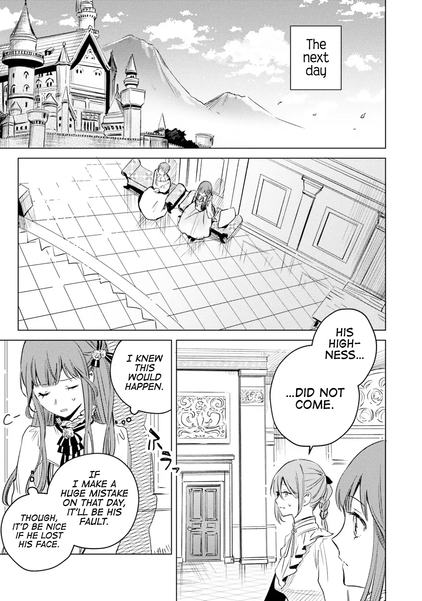 Isekai De Ane Ni Namae Wo Ubawaremashita - Vol.1 Chapter 3: Fiancée