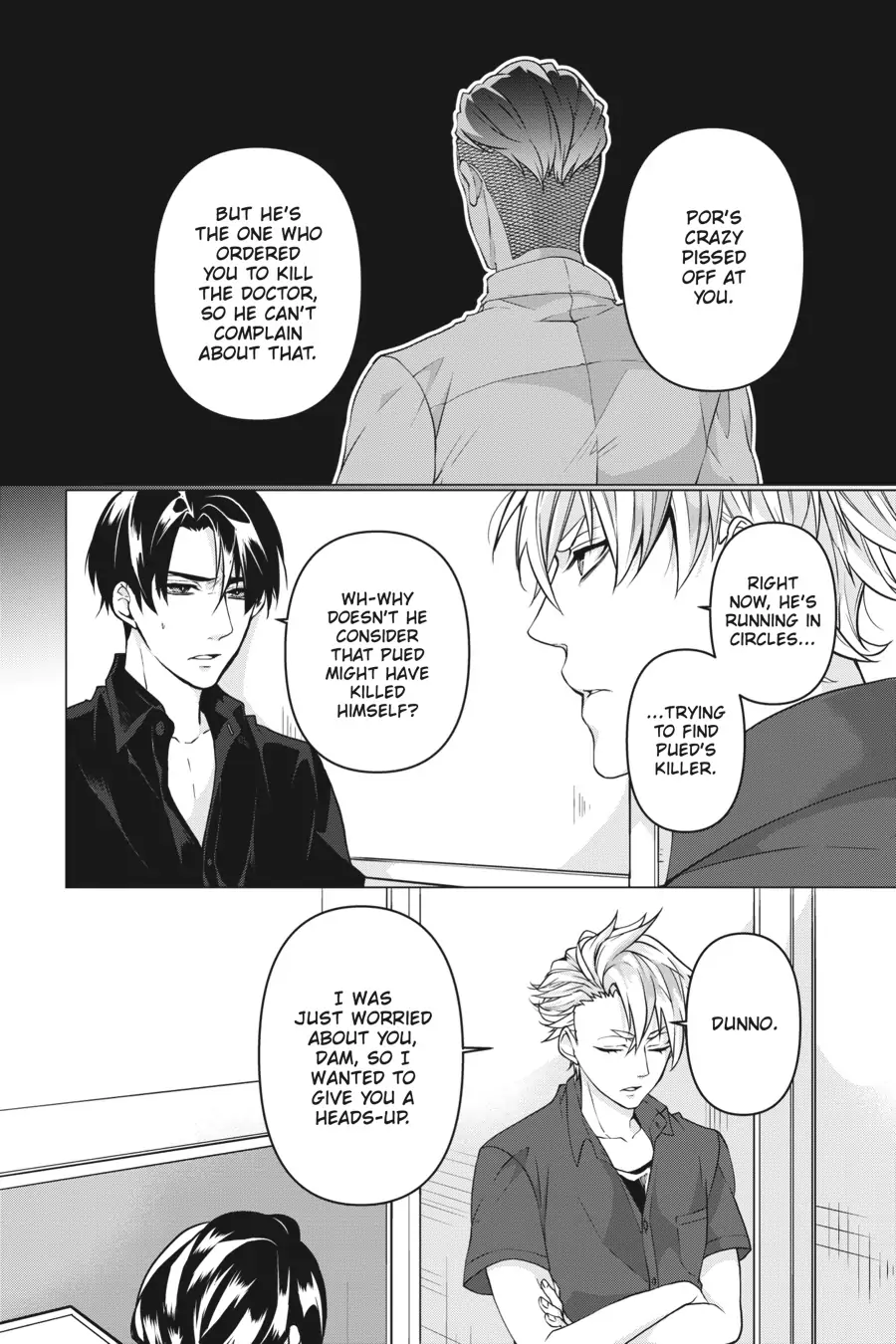 Manner Of Death - Chapter 11