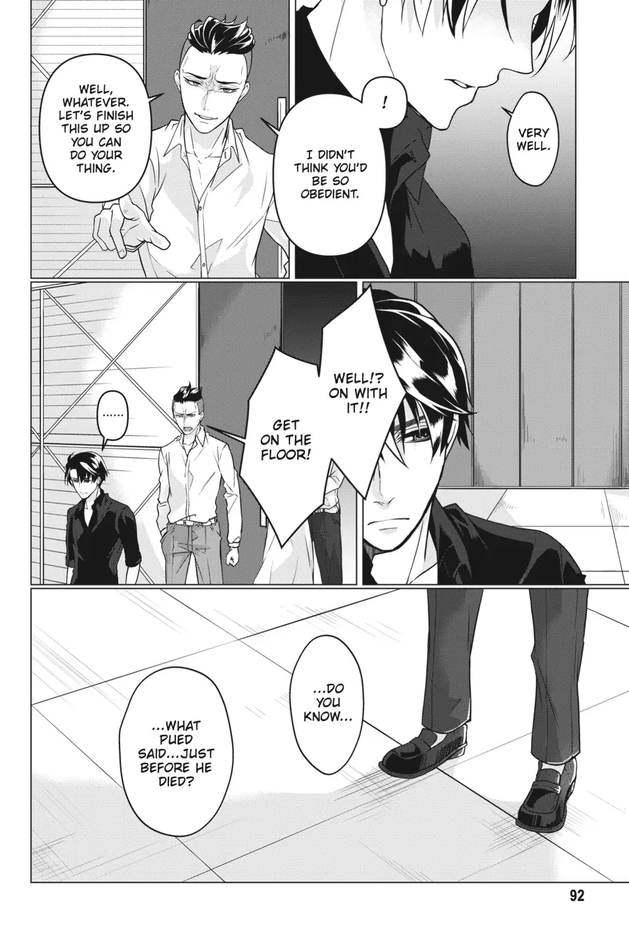 Manner Of Death - Chapter 11